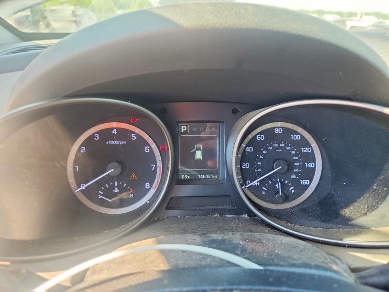 55230126 :رقم المزاد ، KM8SMDHF0HU221501 vin ، 2017 Hyundai Santa Fe مزاد بيع