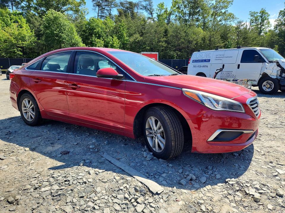Продажа на аукционе авто 2017 Hyundai Sonata, vin: 5NPE24AF7HH474908, номер лота: 52724546