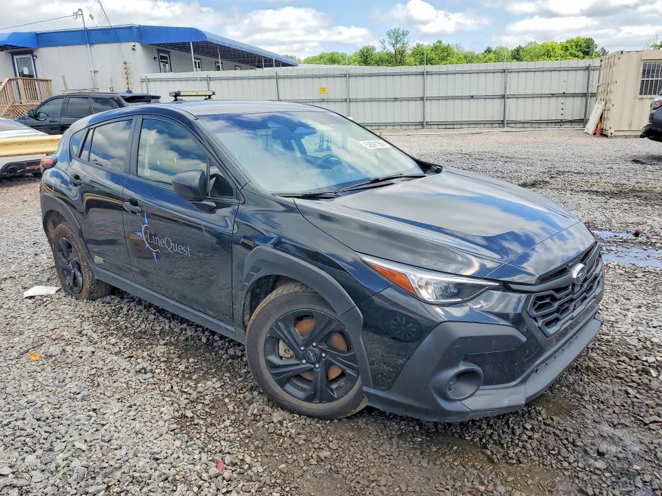 2024 Subaru Crosstrek მანქანა იყიდება აუქციონზე, vin: JF2GUABC0R8265677, აუქციონის ნომერი: 52691356
