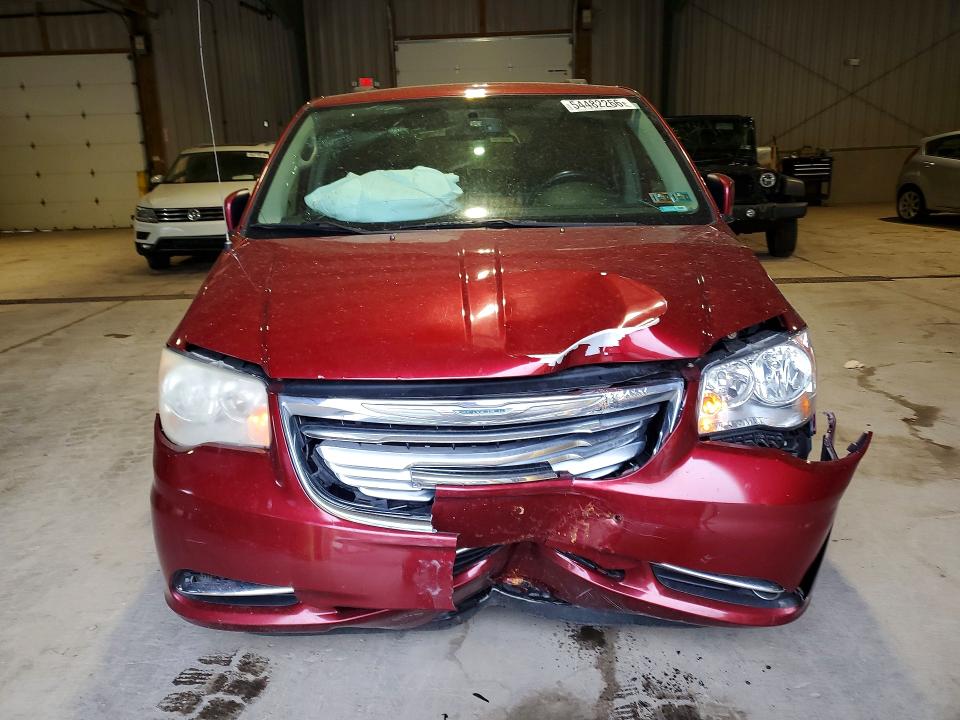 2014 Chrysler Town & Country მანქანა იყიდება აუქციონზე, vin: 2C4RC1BG0ER249524, აუქციონის ნომერი: 54482266