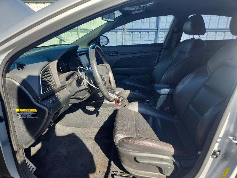 Продаж на аукціоні авто 2018 Hyundai Elantra, vin: KMHD04LB8JU519552, номер лоту: 54540516