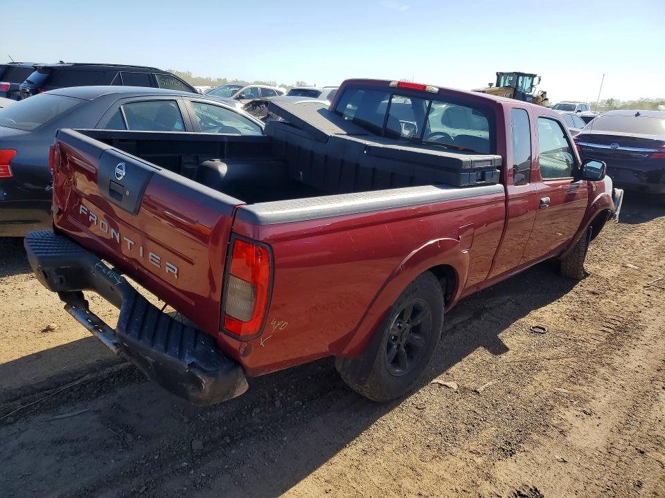 Продажа на аукционе авто 2004 Nissan Frontier, vin: 1N6DD26T34C450519, номер лота: 52081496