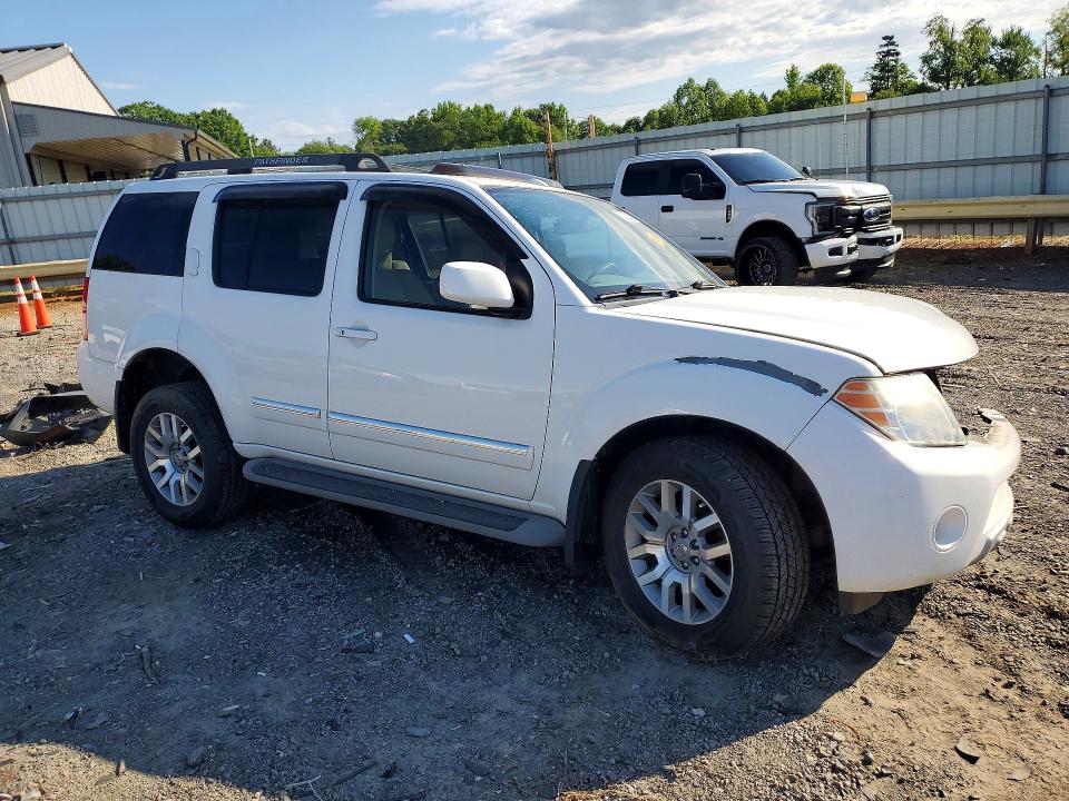 2012 Nissan Pathfinder მანქანა იყიდება აუქციონზე, vin: 5N1AR1NB0CC622994, აუქციონის ნომერი: 53559036