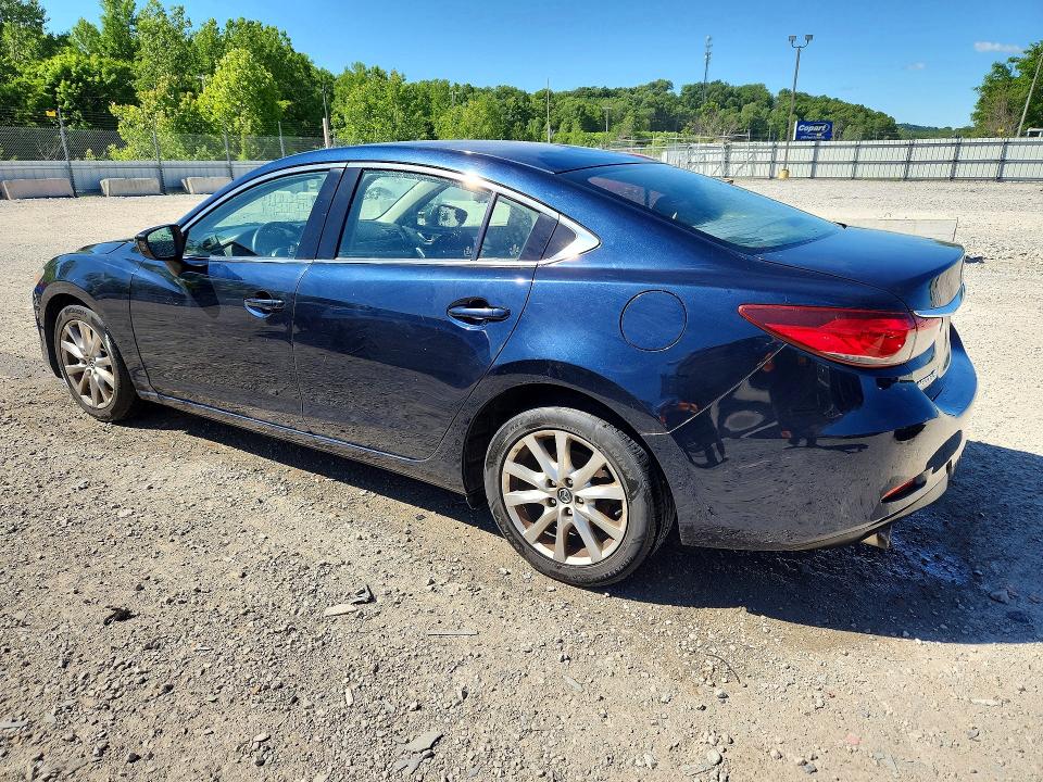 Продажа на аукционе авто 2016 Mazda 6, vin: JM1GJ1U50G1459301, номер лота: 53113336
