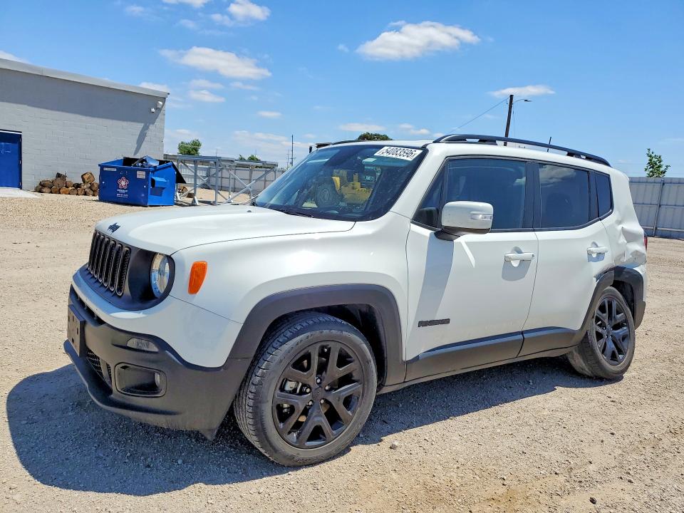 Продаж на аукціоні авто 2018 Jeep Renegade, vin: ZACCJABB8JPH62700, номер лоту: 54083596