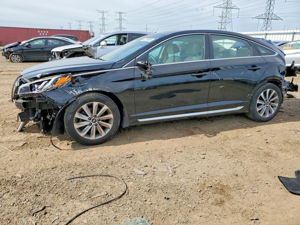 Aukcja sprzedaży 2016 Hyundai Sonata, vin: 5NPE34AF9GH394117, numer aukcji: 52265086