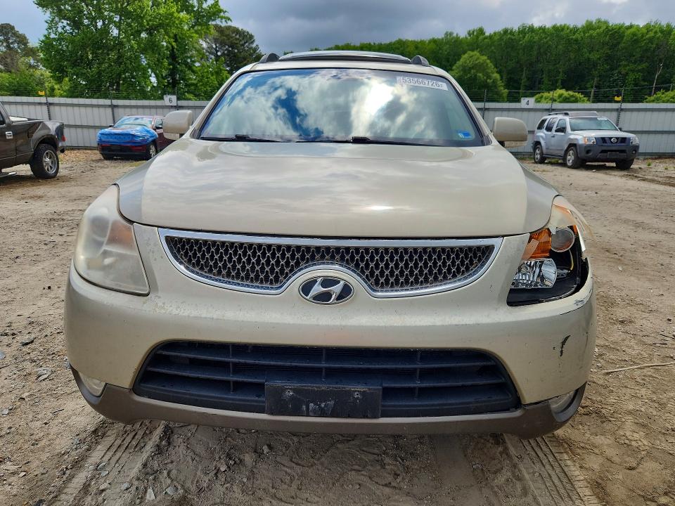 2009 Hyundai Veracruz მანქანა იყიდება აუქციონზე, vin: KM8NU73C69U082763, აუქციონის ნომერი: 53566726