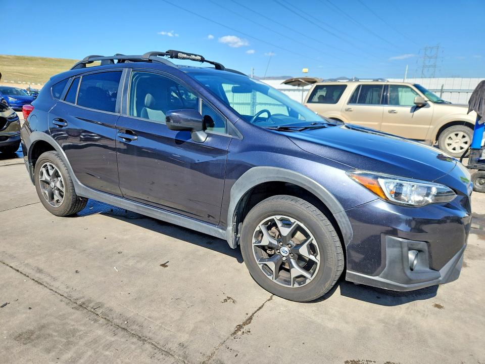 50583736 :رقم المزاد ، JF2GTACC0JH220860 vin ، 2018 Subaru Crosstrek مزاد بيع