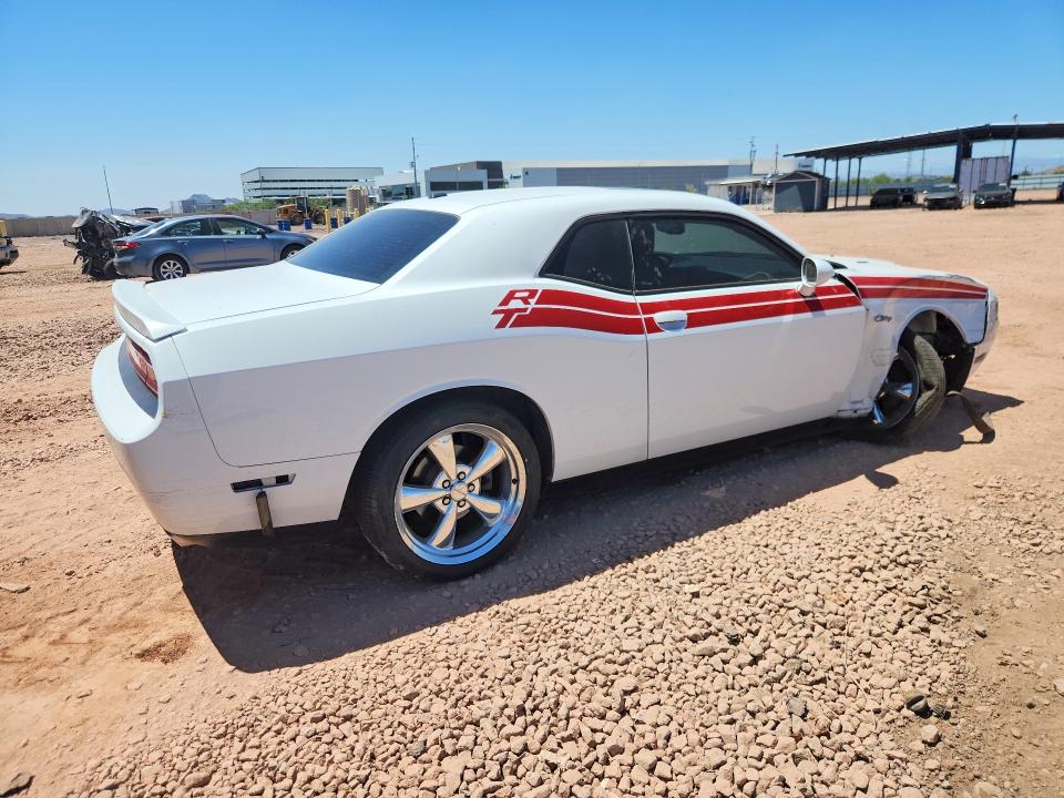 53591436 :رقم المزاد ، 2C3CDYBT2CH269967 vin ، 2012 Dodge Challenger مزاد بيع