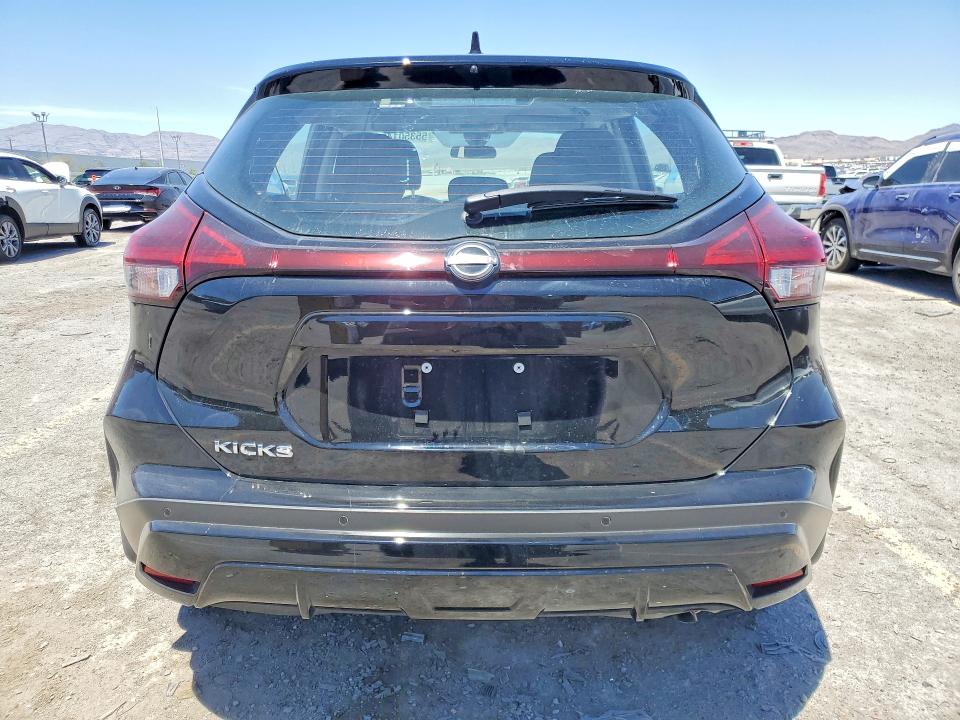 55350146 :رقم المزاد ، 3N1CP5BV8SL495894 vin ، 2025 Nissan Kicks Play مزاد بيع