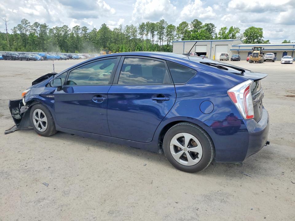 Aukcja sprzedaży 2015 Toyota Prius, vin: JTDKN3DU6F1948611, numer aukcji: 52824986