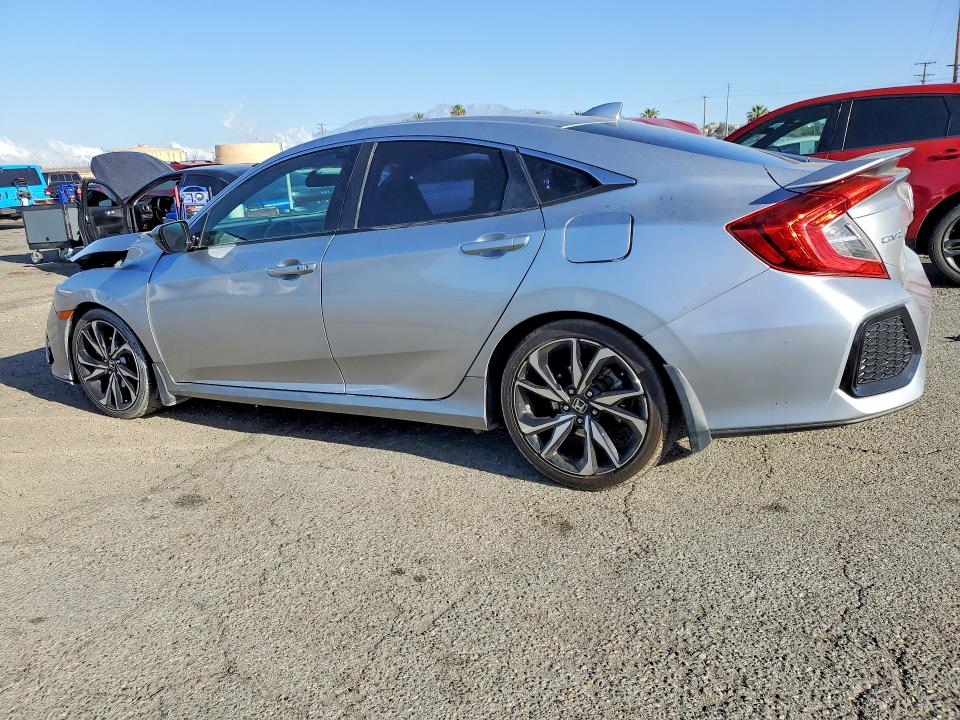 Aukcja sprzedaży 2018 Honda Civic, vin: 2HGFC1E56JH703001, numer aukcji: 53820546