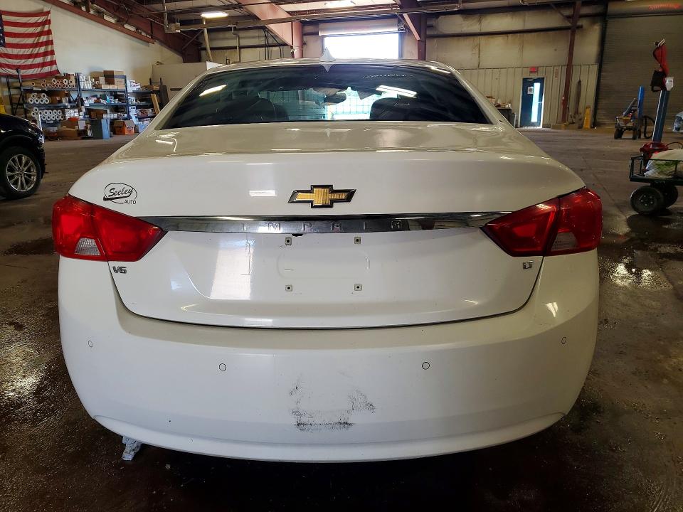 Продаж на аукціоні авто 2015 Chevrolet Impala, vin: 2G1125S36F9186721, номер лоту: 55033776