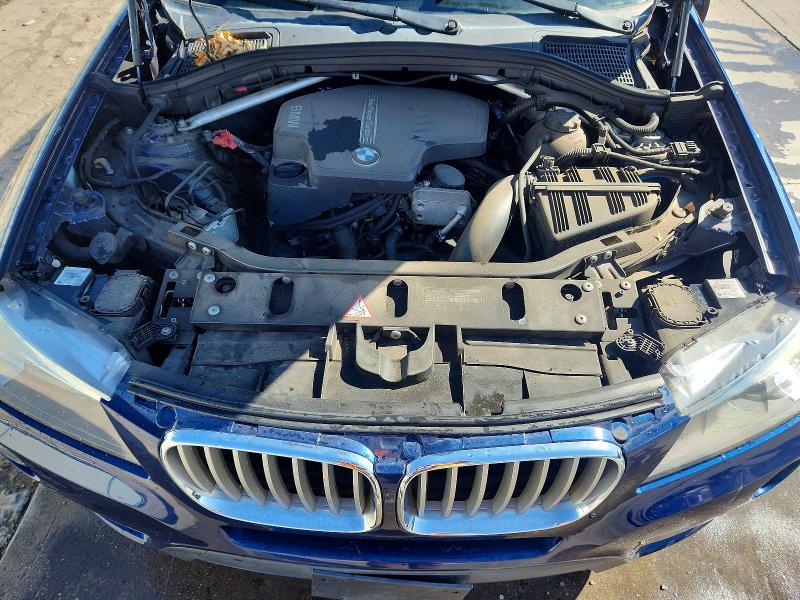 Aukcja sprzedaży 2013 Bmw X3, vin: 5UXWX9C55D0D00108, numer aukcji: 53285636