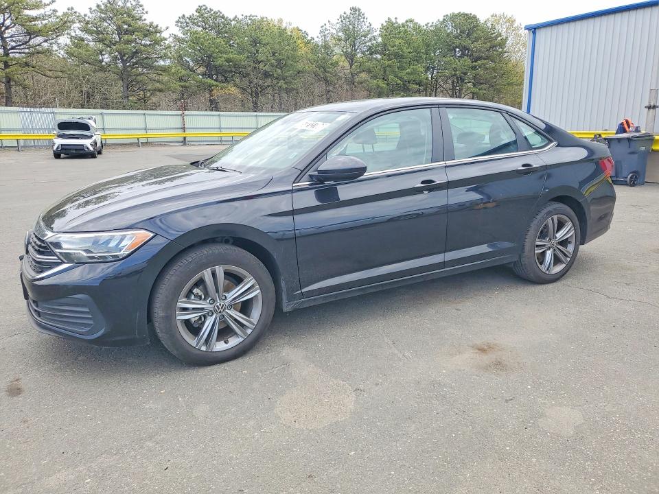 53212786 :رقم المزاد ، 3VWEM7BU6RM083427 vin ، 2024 Volkswagen Jetta مزاد بيع