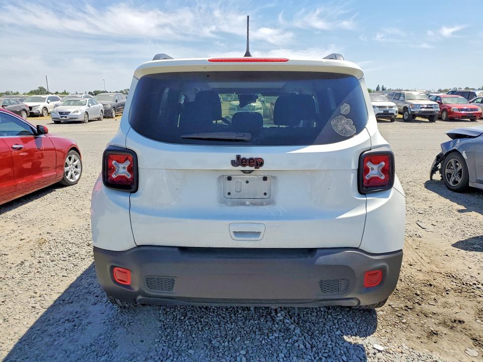 54478896 :رقم المزاد ، ZACNJABB4LPL85405 vin ، 2020 Jeep Renegade مزاد بيع