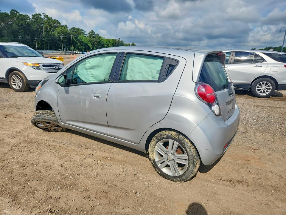 55117996 :رقم المزاد ، KL8CB6S94FC798413 vin ، 2015 Chevrolet Spark مزاد بيع