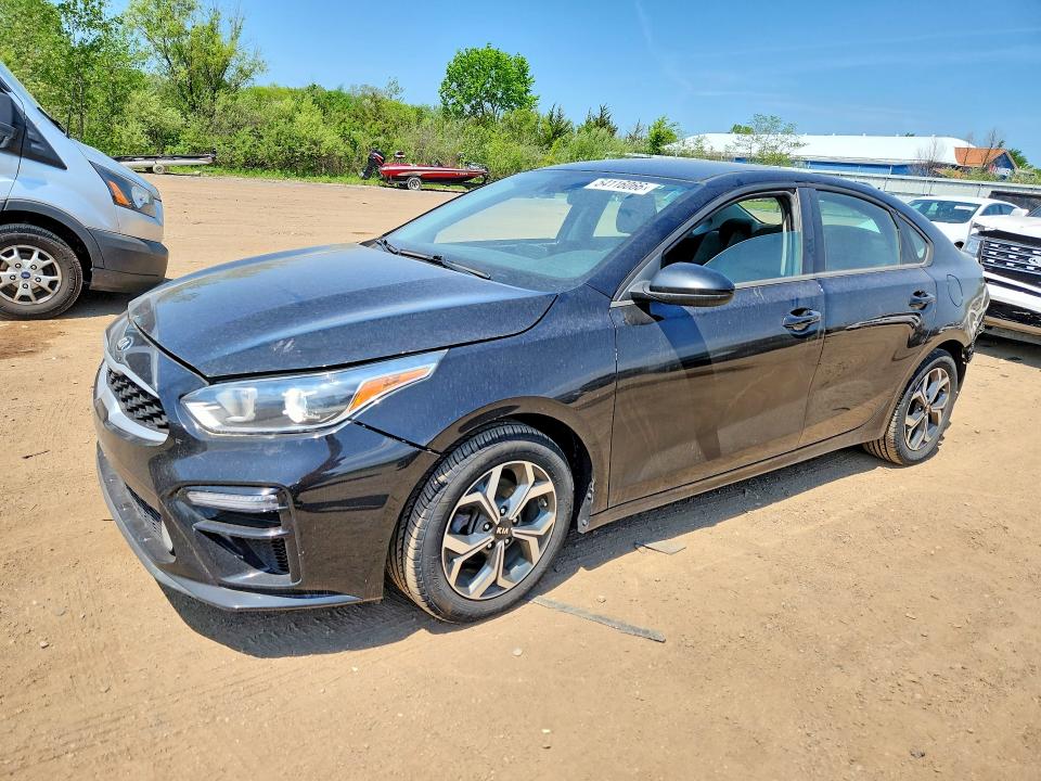 Продажа на аукционе авто 2019 Kia Forte, vin: 3KPF24AD2KE064662, номер лота: 54116066