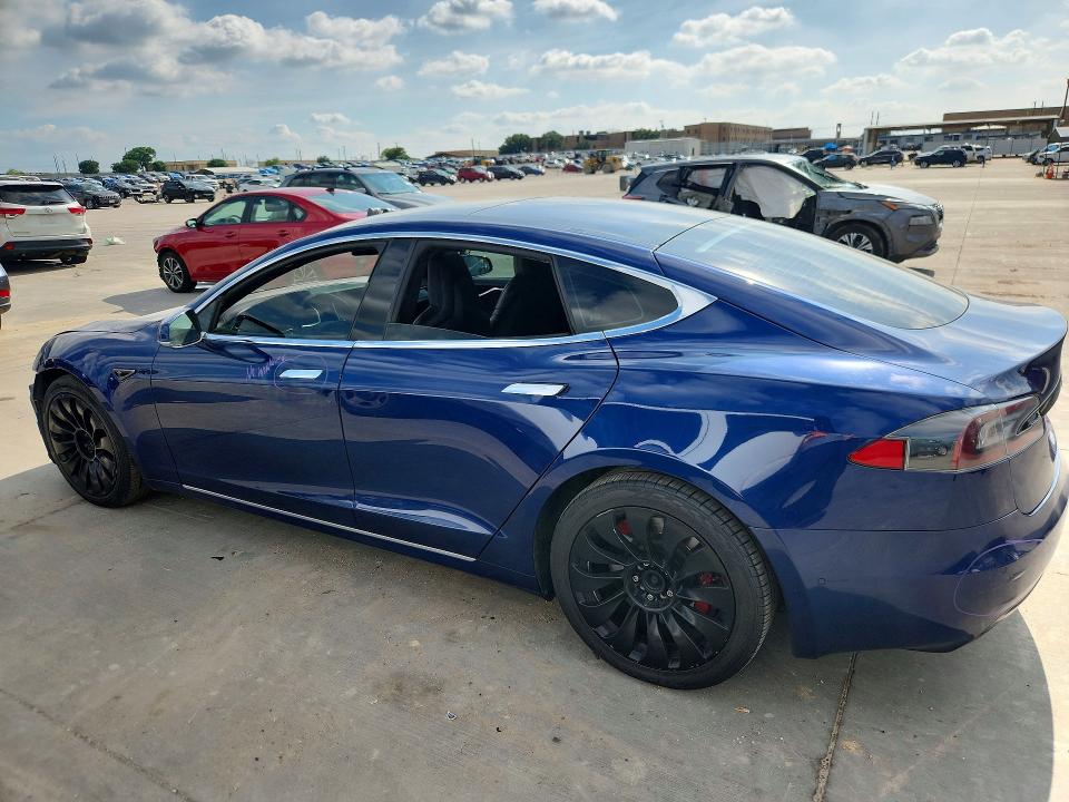 2016 Tesla Model S მანქანა იყიდება აუქციონზე, vin: 5YJSA1E17GF157985, აუქციონის ნომერი: 54135296
