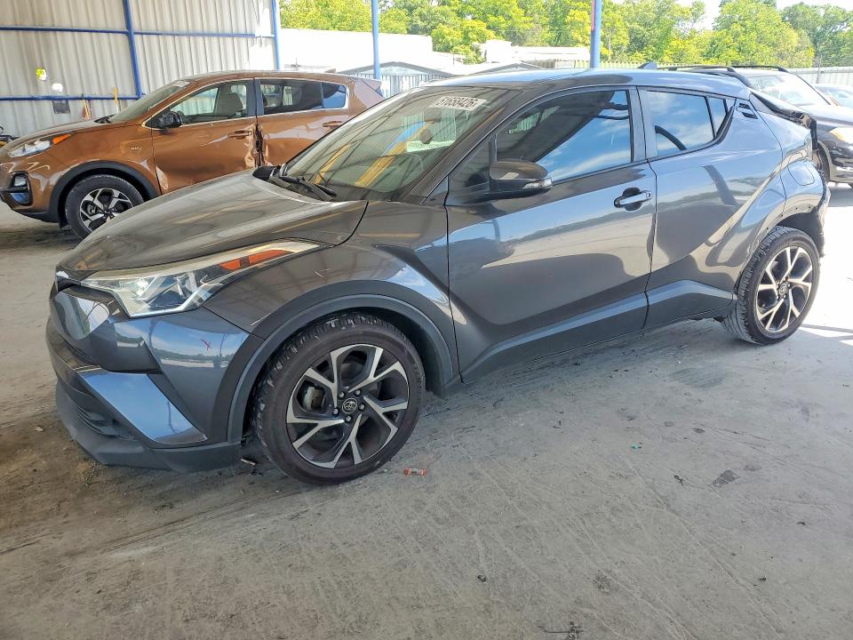 51658426 :رقم المزاد ، NMTKHMBX6KR098291 vin ، 2019 Toyota C-hr مزاد بيع