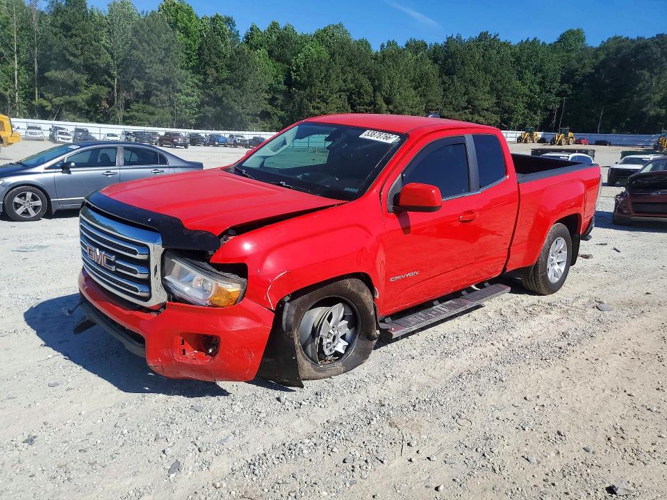 53878766 :رقم المزاد ، 1GTH5BE35F1154001 vin ، 2015 Gmc Canyon مزاد بيع