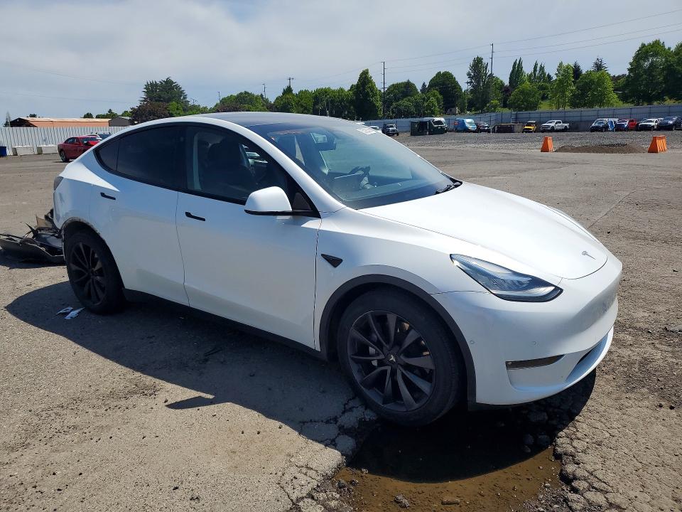 Aukcja sprzedaży 2021 Tesla Model Y, vin: 5YJYGDEE1MF213430, numer aukcji: 55028566