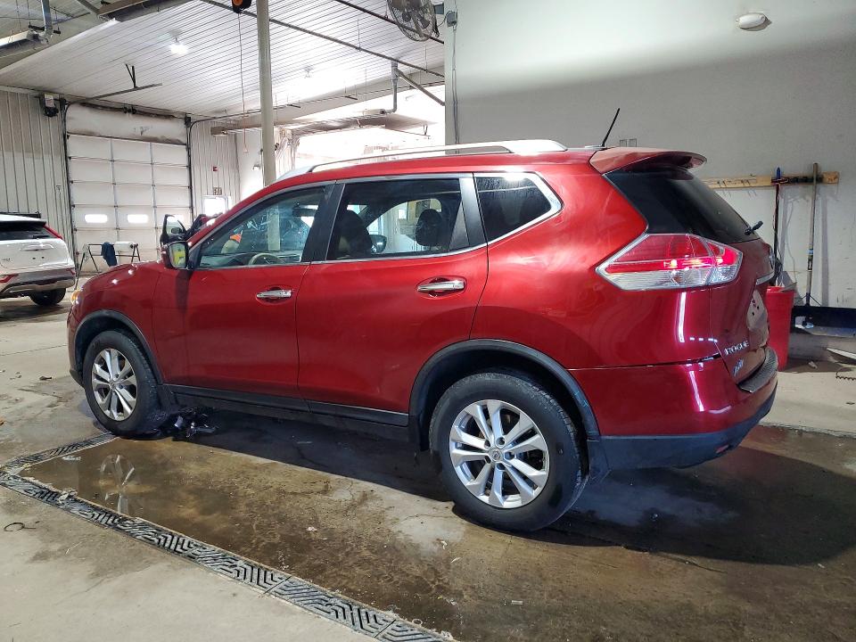 Aukcja sprzedaży 2015 Nissan Rogue, vin: KNMAT2MV1FP513092, numer aukcji: 52564536