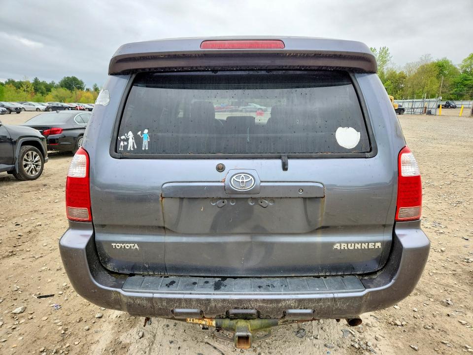 Aukcja sprzedaży 2006 Toyota 4runner, vin: JTEBU14RX60087406, numer aukcji: 53778096