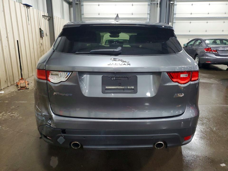 Продаж на аукціоні авто 2019 Jaguar F-pace, vin: SADCK2GX6KA600920, номер лоту: 52057026