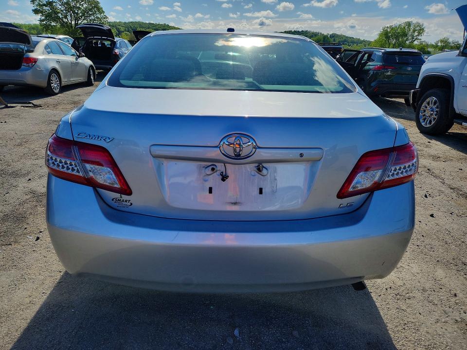 2011 Toyota Camry მანქანა იყიდება აუქციონზე, vin: 4T4BF3EK7BR185552, აუქციონის ნომერი: 53864996