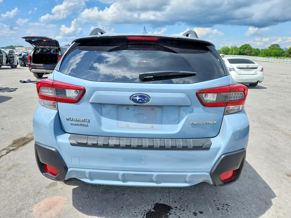 Aukcja sprzedaży 2021 Subaru Crosstrek, vin: JF2GTAPC6MH356117, numer aukcji: 55214556