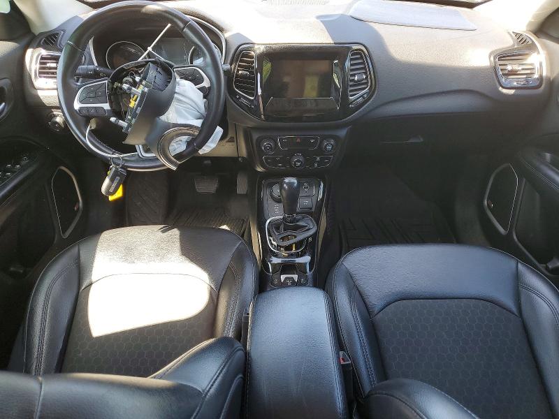 52850866 :رقم المزاد ، 3C4NJDBB3KT750409 vin ، 2019 Jeep Compass مزاد بيع