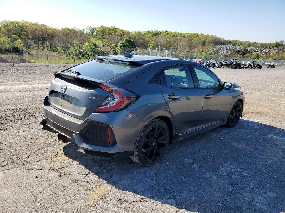 2017 Honda Civic მანქანა იყიდება აუქციონზე, vin: SHHFK7H40HU203910, აუქციონის ნომერი: 41627986