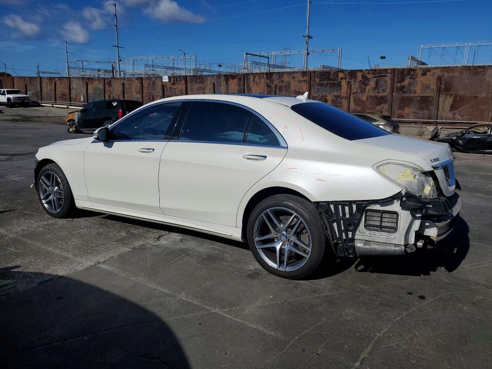 Продажа на аукционе авто 2016 Mercedes-benz S, vin: WDDUG8CB1GA236515, номер лота: 52051386