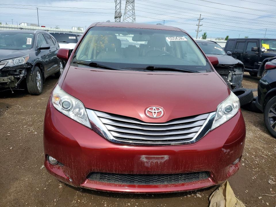 Aukcja sprzedaży 2017 Toyota Sienna, vin: 5TDYZ3DC0HS893701, numer aukcji: 52234336