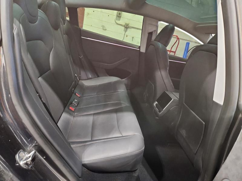 52495076 :رقم المزاد ، 5YJ3E1EB0SF960180 vin ، 2025 Tesla Model 3 مزاد بيع