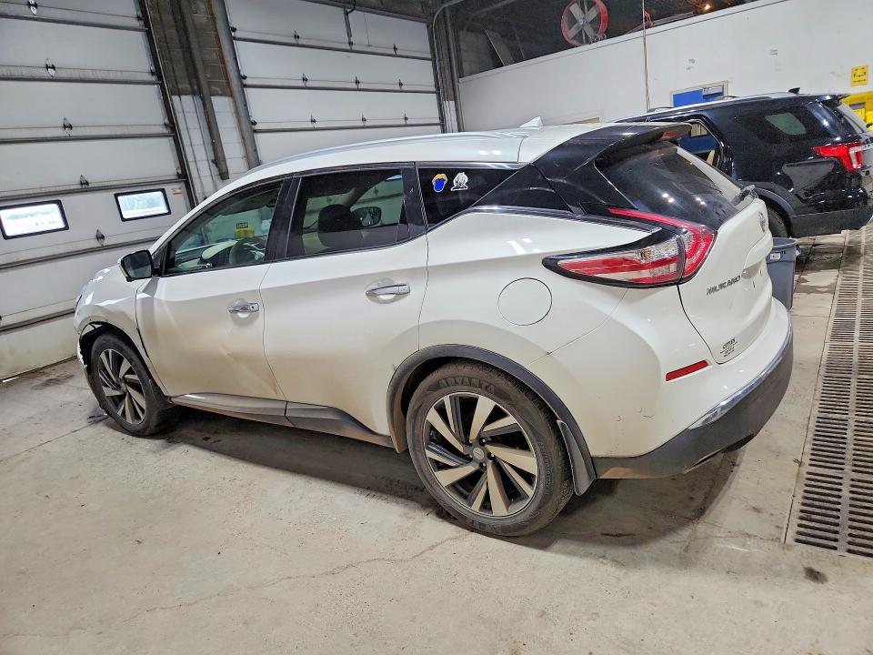 Продажа на аукционе авто 2015 Nissan Murano, vin: 5N1AZ2MH1FN291721, номер лота: 54127676
