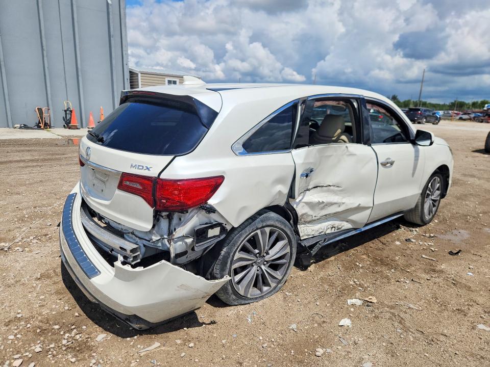 2018 Acura Mdx მანქანა იყიდება აუქციონზე, vin: 5J8YD3H5XJL000596, აუქციონის ნომერი: 55096446
