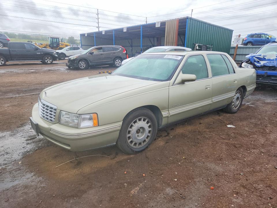 1997 Cadillac Deville მანქანა იყიდება აუქციონზე, vin: 1G6KD54Y3VU278873, აუქციონის ნომერი: 55175196