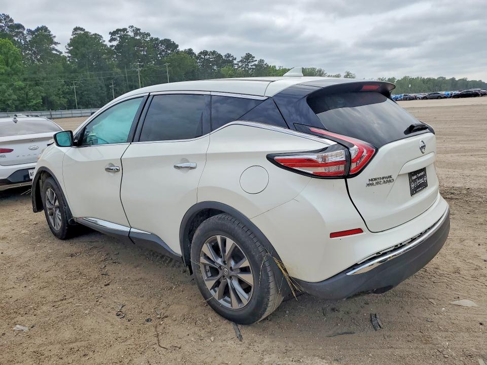 2017 Nissan Murano მანქანა იყიდება აუქციონზე, vin: 5N1AZ2MG0HN150438, აუქციონის ნომერი: 52408366