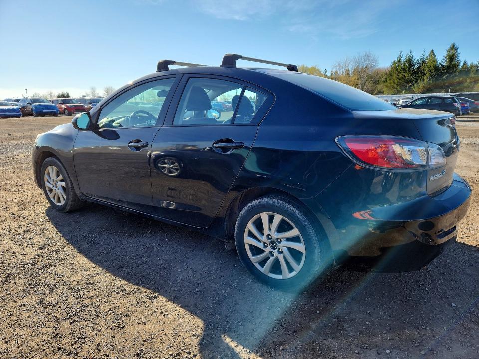 Aukcja sprzedaży 2013 Mazda 3, vin: JM1BL1V71D1816145, numer aukcji: 50969556