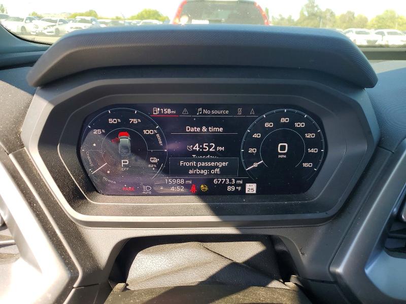 Продажа на аукционе авто 2024 Audi Q4 E-tron, vin: WA1MUBFZ3RP038666, номер лота: 54411666