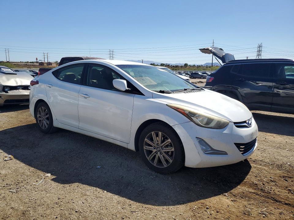 Aukcja sprzedaży 2015 Hyundai Elantra, vin: 5NPDH4AE2FH562375, numer aukcji: 54923636