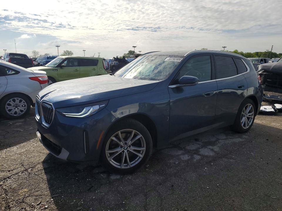2025 Bmw X3 მანქანა იყიდება აუქციონზე, vin: 5UX53GP09S9001687, აუქციონის ნომერი: 52202806