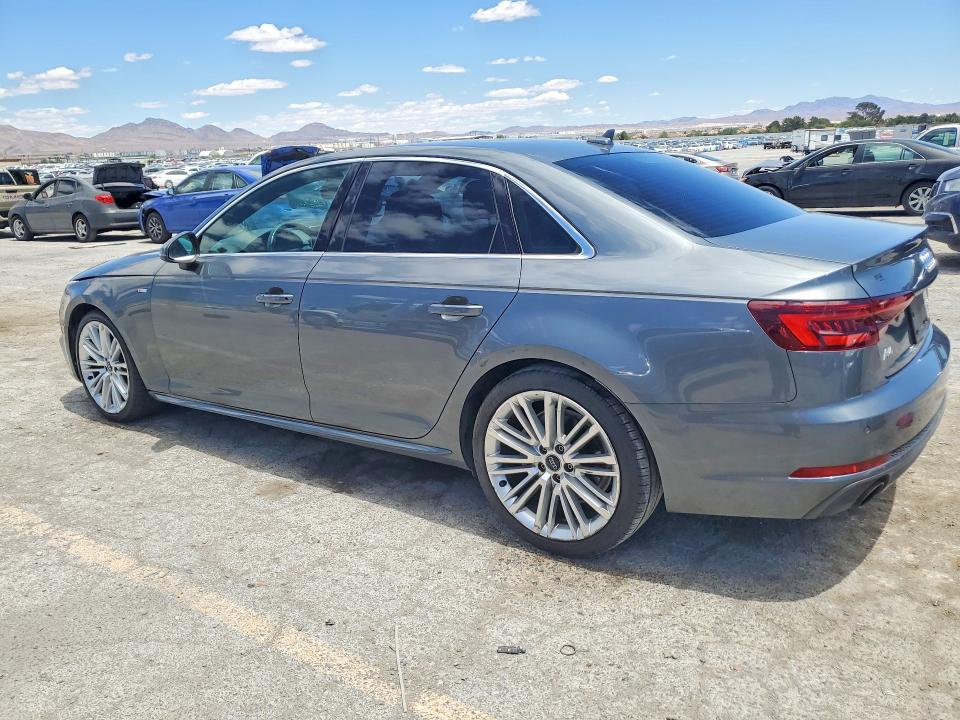 Продажа на аукционе авто 2018 Audi A4, vin: WAULMAF43JA005851, номер лота: 53969856