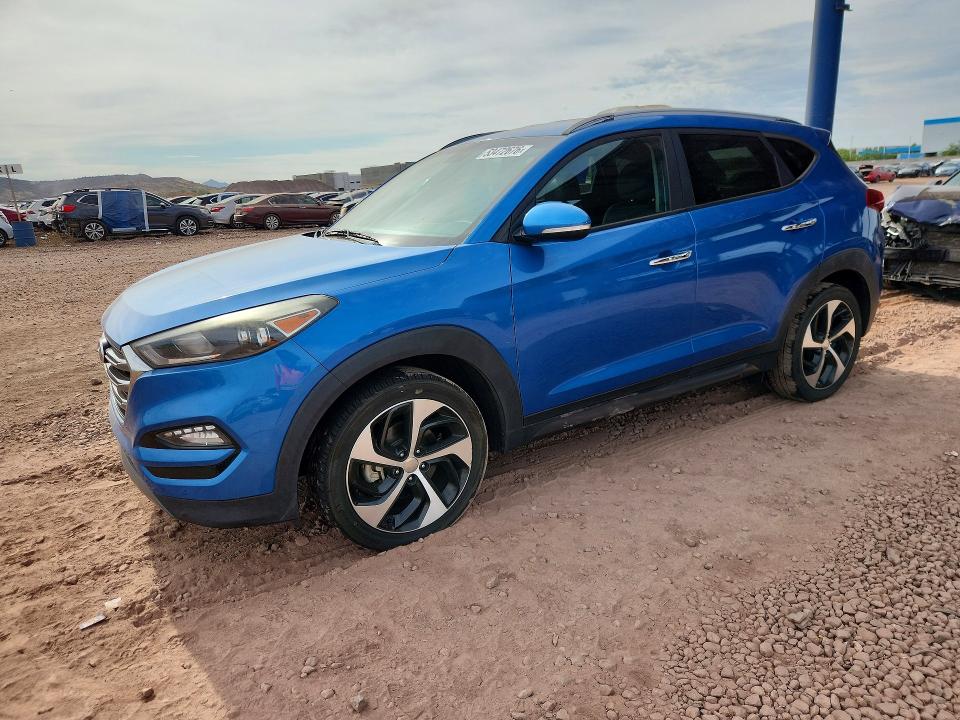 Продаж на аукціоні авто 2016 Hyundai Tucson, vin: KM8J33A23GU182451, номер лоту: 53472676