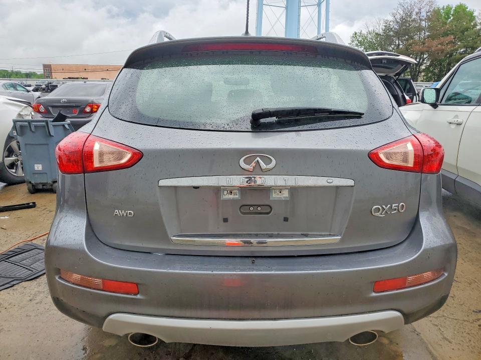 54503886 :رقم المزاد ، JN1BJ0RRXHM400615 vin ، 2017 Infiniti Qx50 مزاد بيع