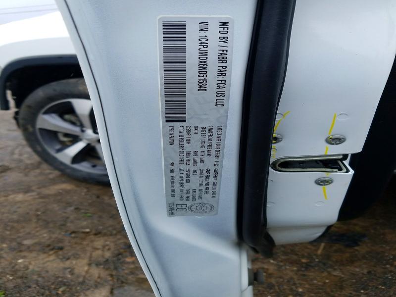 Продажа на аукционе авто 2022 Jeep Cherokee, vin: 1C4PJMDX6ND515840, номер лота: 52657006
