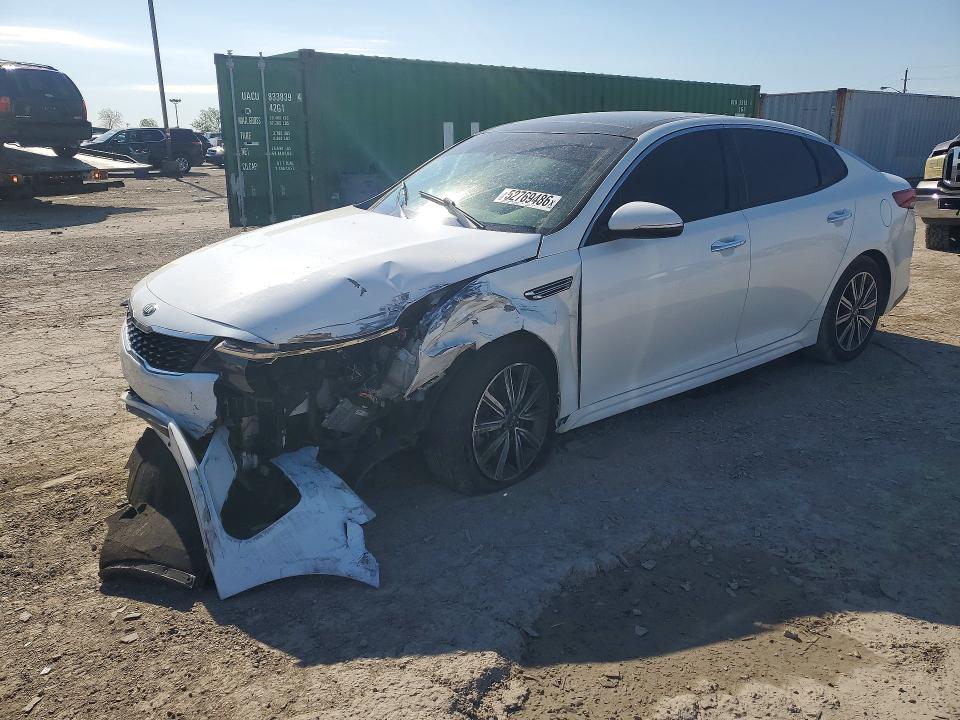2019 Kia Optima მანქანა იყიდება აუქციონზე, vin: 5XXGU4L11KG344842, აუქციონის ნომერი: 52769486