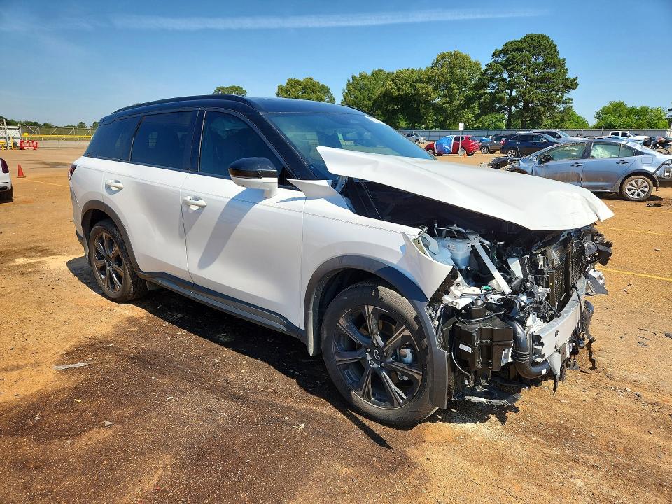 Aukcja sprzedaży 2026 Infiniti Qx60, vin: 5N1AL1HU2TC345828, numer aukcji: 53533766